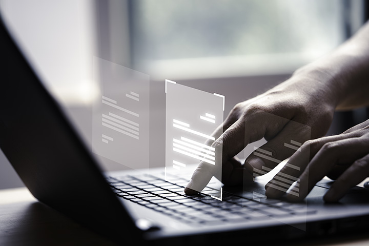 Microsites con cuestionarios