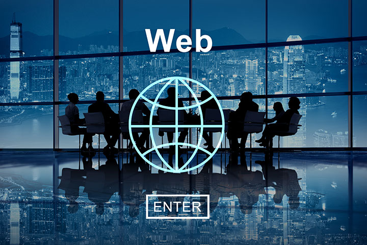 Web para eventos